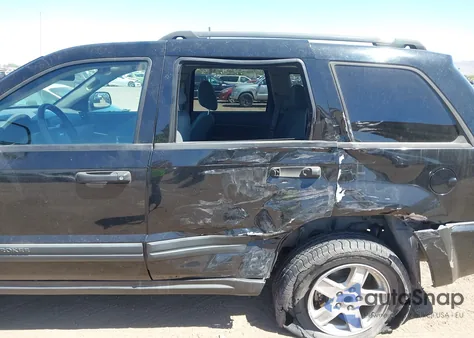 2006 Jeep Grand Cherokee Laredo из США, поврежденный, VIN 1J4GR48K86C324770